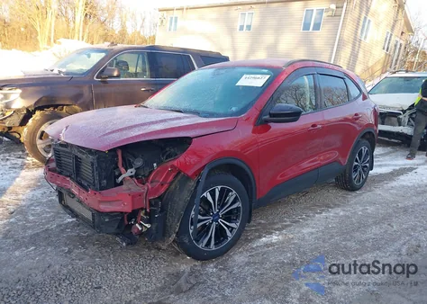 2021 Ford Escape Sel из США, поврежденный, VIN 1FMCU9H91MUB01972